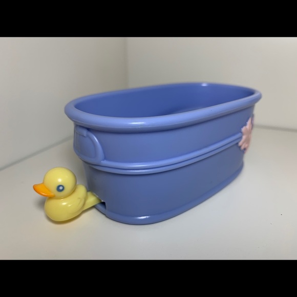 RARE Littlest Pet Shop - Pink Piglet Bathtime Set - Picture 6 of 8